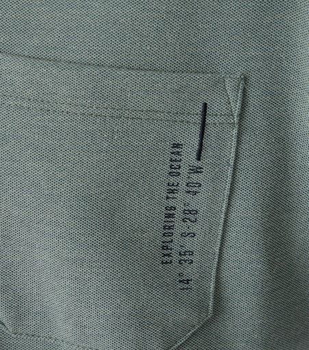 Polo's korte mouw groen Casa Moda