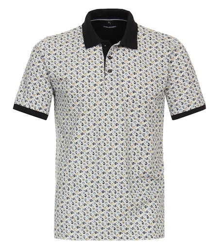 Polo's korte mouw wit Casa Moda