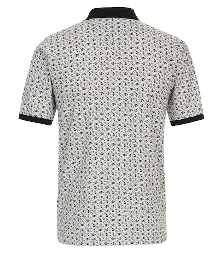 Polo's korte mouw wit Casa Moda