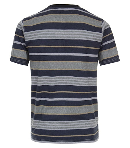 T-shirts korte mouw blauw Casa Moda