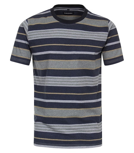 T-shirts korte mouw blauw Casa Moda