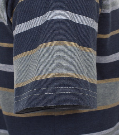 T-shirts korte mouw blauw Casa Moda