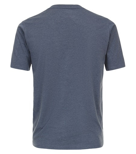 T-shirts korte mouw blauw Casa Moda