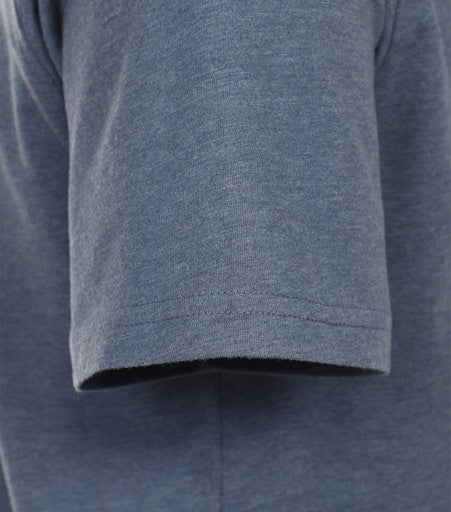 T-shirts korte mouw blauw Casa Moda