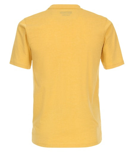 T-shirts korte mouw geel Casa Moda