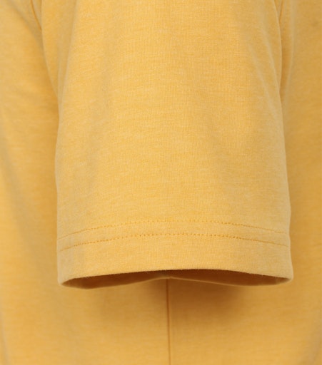 T-shirts korte mouw geel Casa Moda