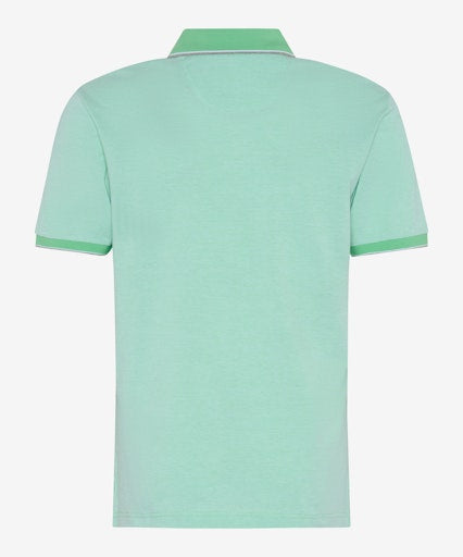 Polo's korte mouw groen BRAX