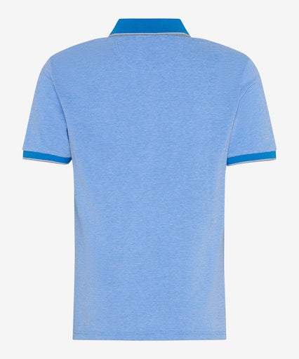 Polo's korte mouw blauw BRAX