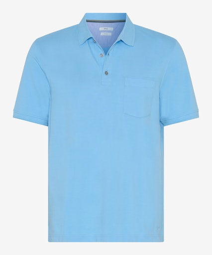 Polo's korte mouw blauw BRAX