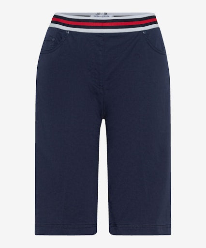 Shorten navy RAPHAELA by BRAX