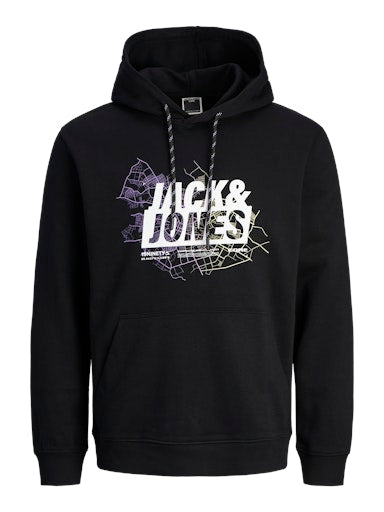 Sweaters zwart JACK & JONES PLUS
