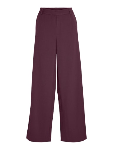 Broeken bordeaux VILA