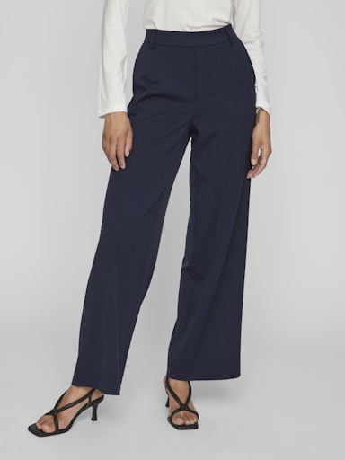 Broeken blauw VILA