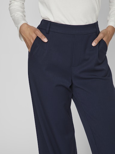 Broeken blauw VILA
