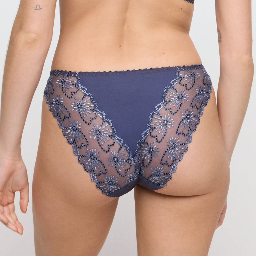 Slips blauw Marie Jo