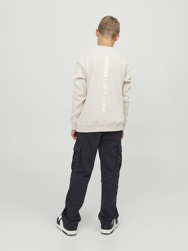 Broeken zwart JACK & JONES JUNIOR