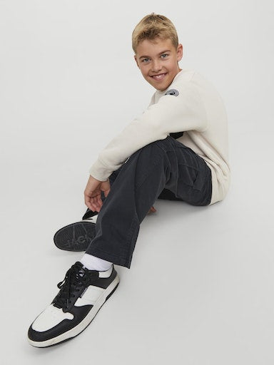 Broeken zwart JACK & JONES JUNIOR