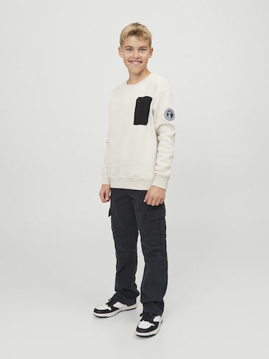 Broeken zwart JACK & JONES JUNIOR