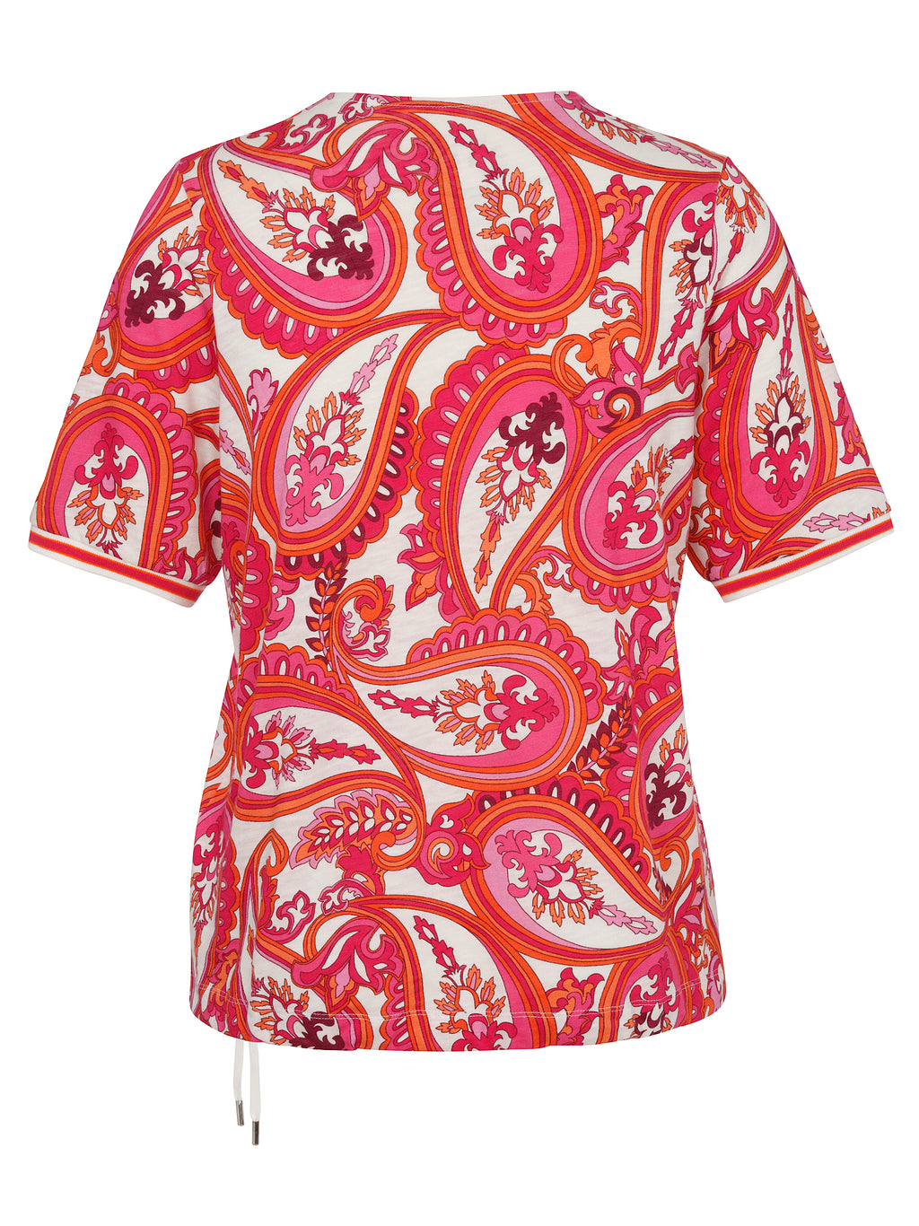 T-shirts korte mouw roze Via Appia Due