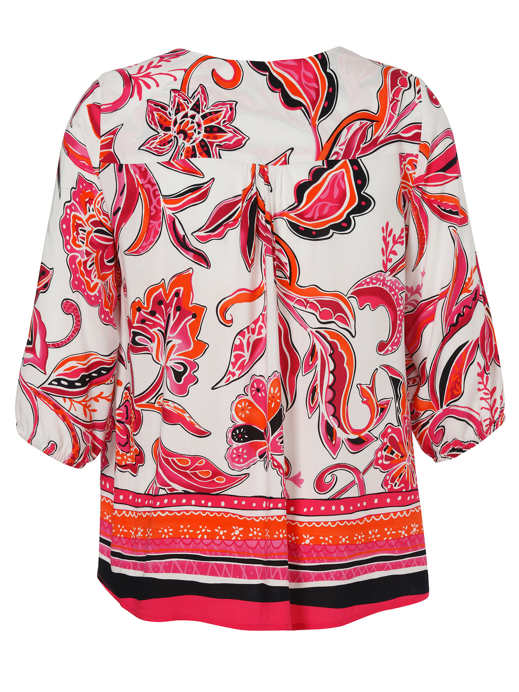 Blouses lange mouw multicolor Via Appia Due