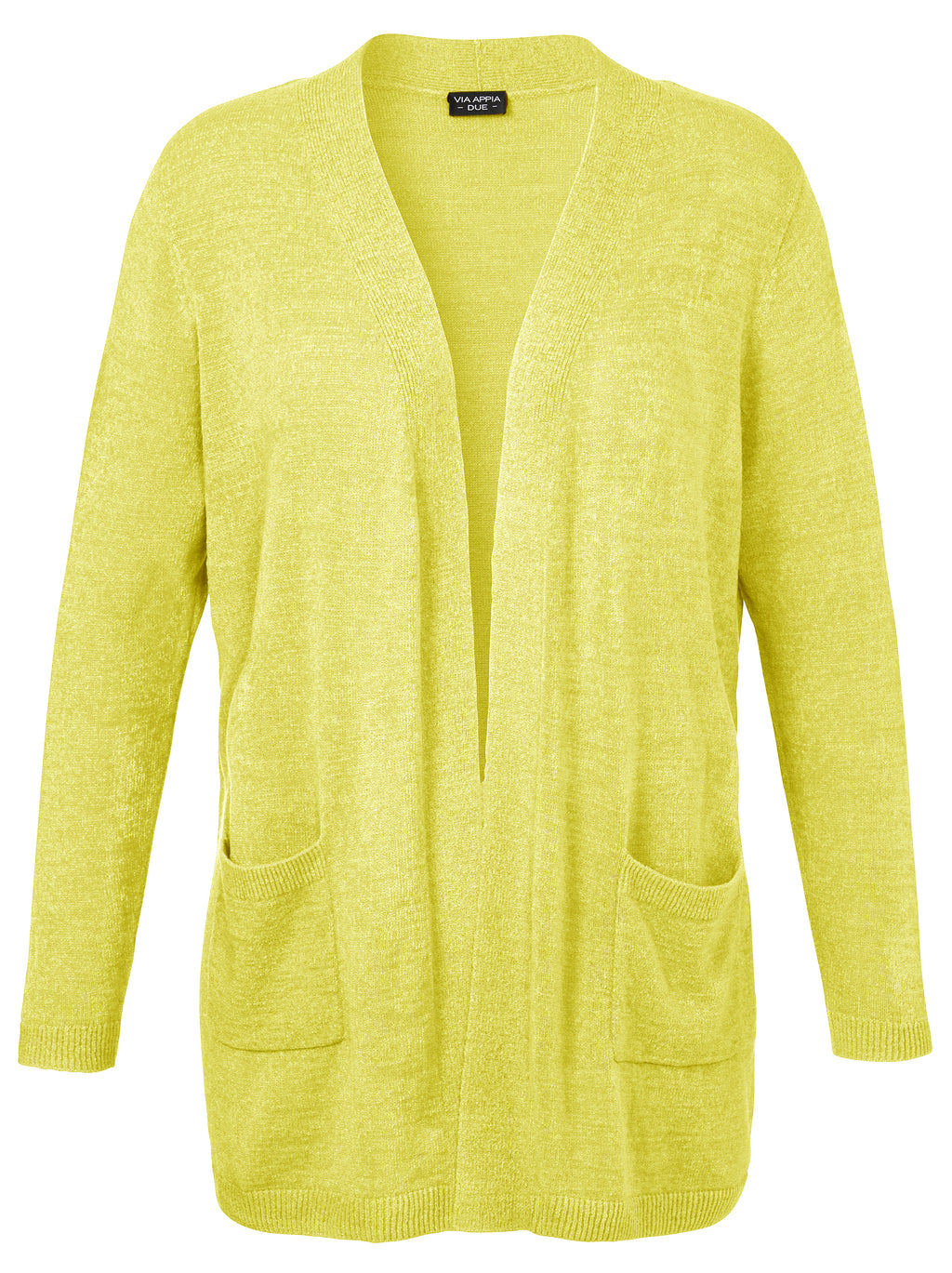 Cardigans groen Via Appia Due