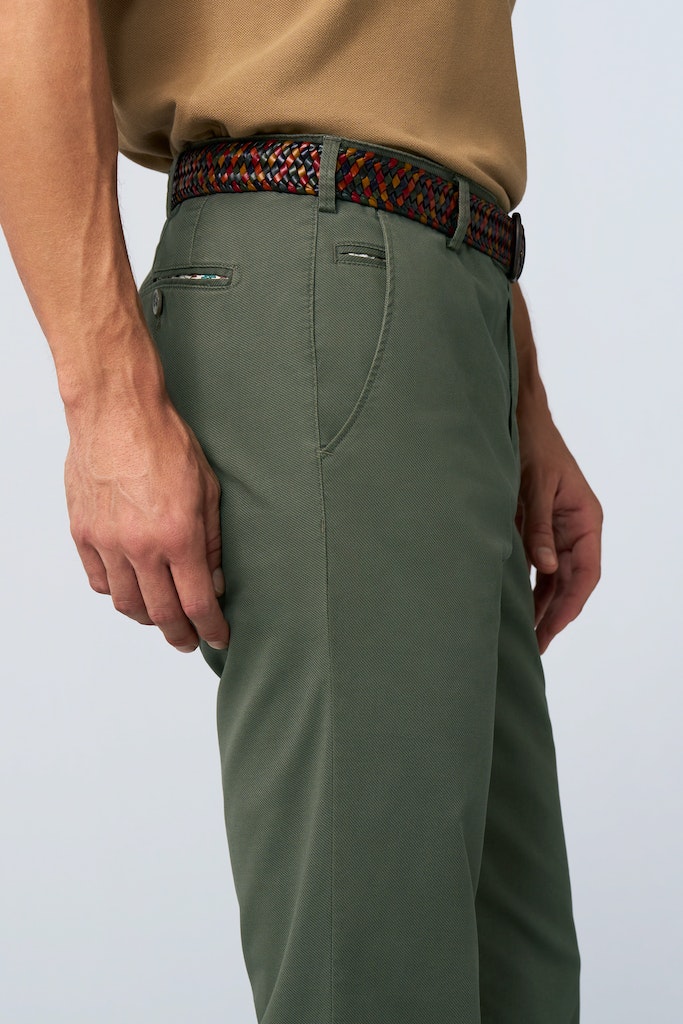 Broeken groen Meyer