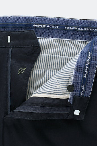 Broeken navy Meyer