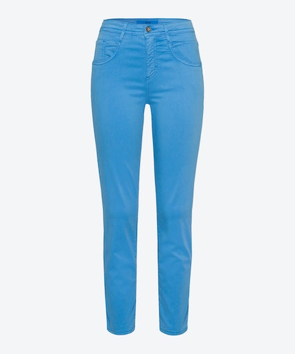 Enkelbroeken blauw BRAX