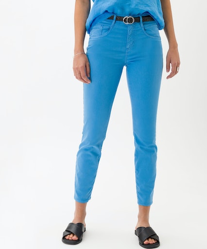 Enkelbroeken blauw BRAX