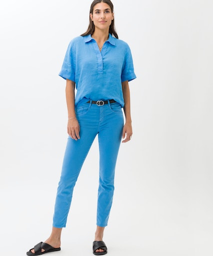 Enkelbroeken blauw BRAX