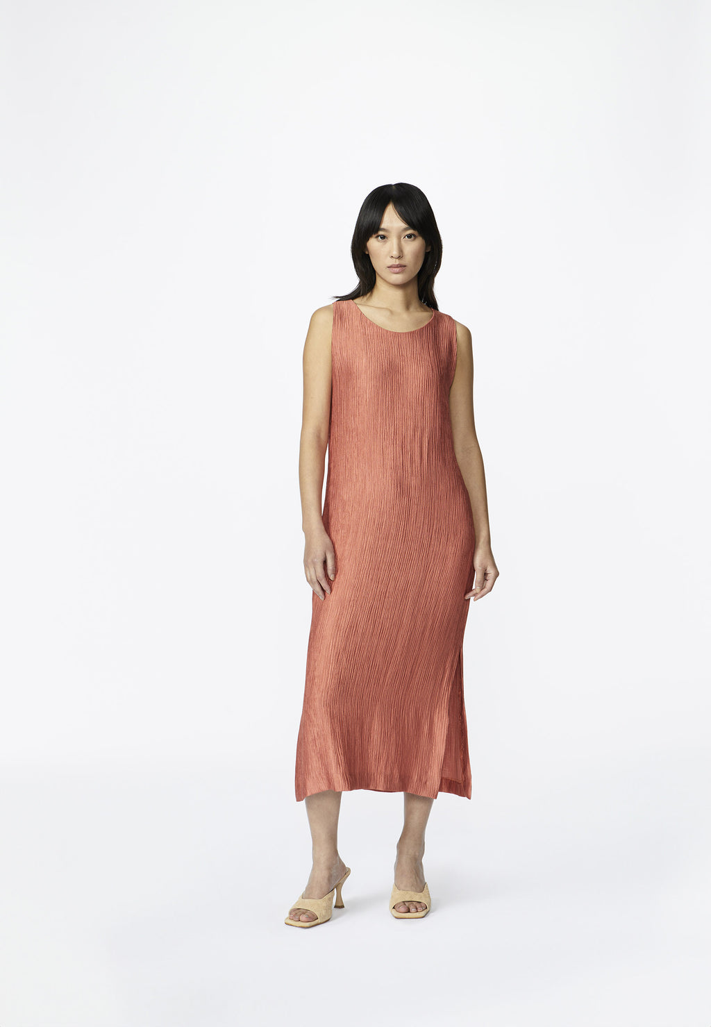 Jurken zonder mouw rood Xandres