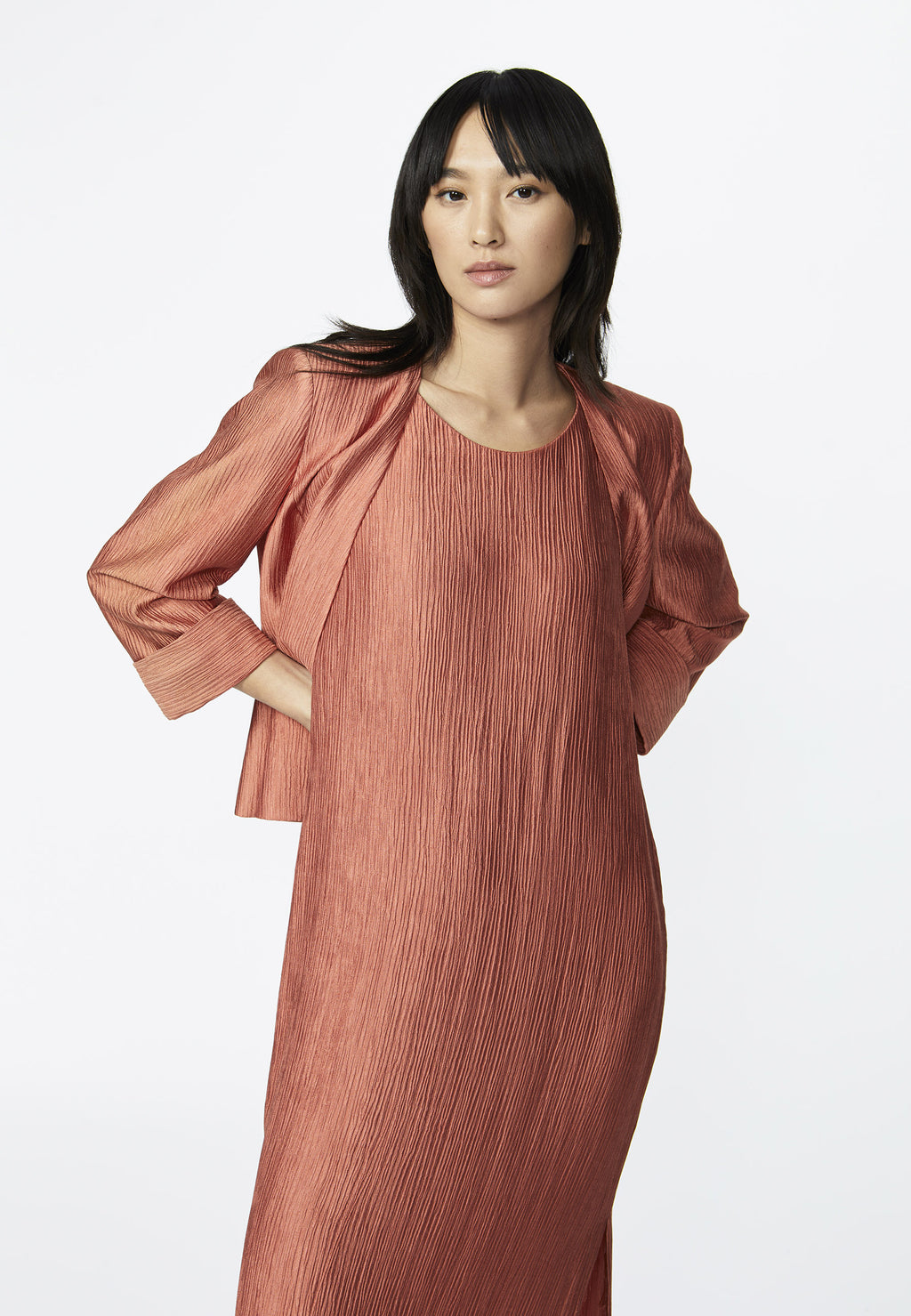 Jurken zonder mouw rood Xandres