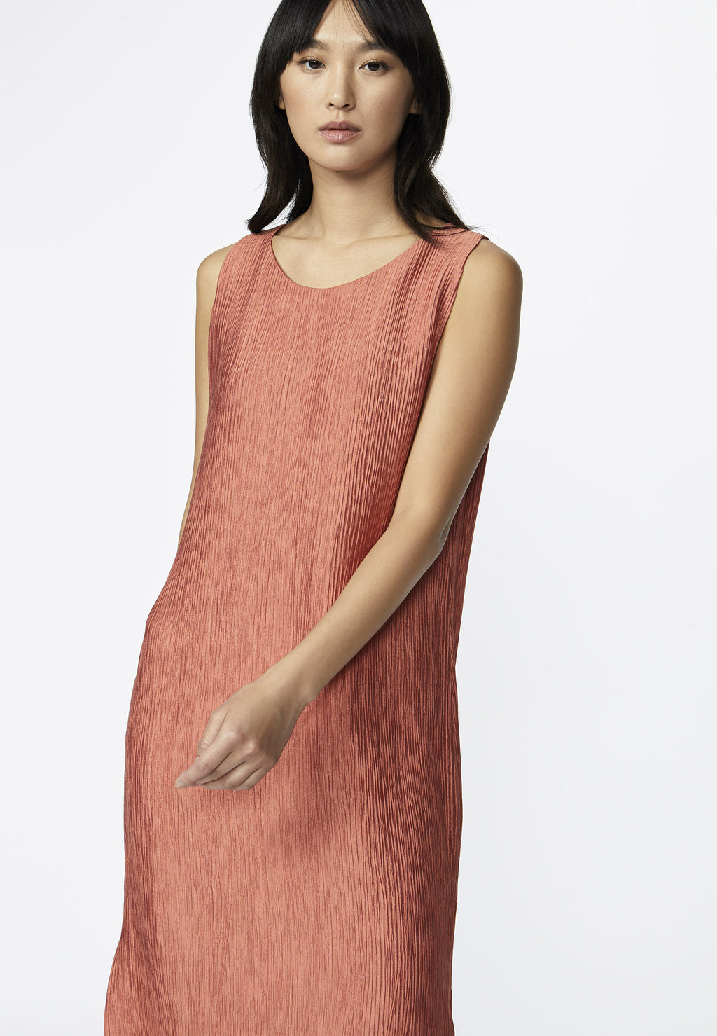 Jurken zonder mouw rood Xandres