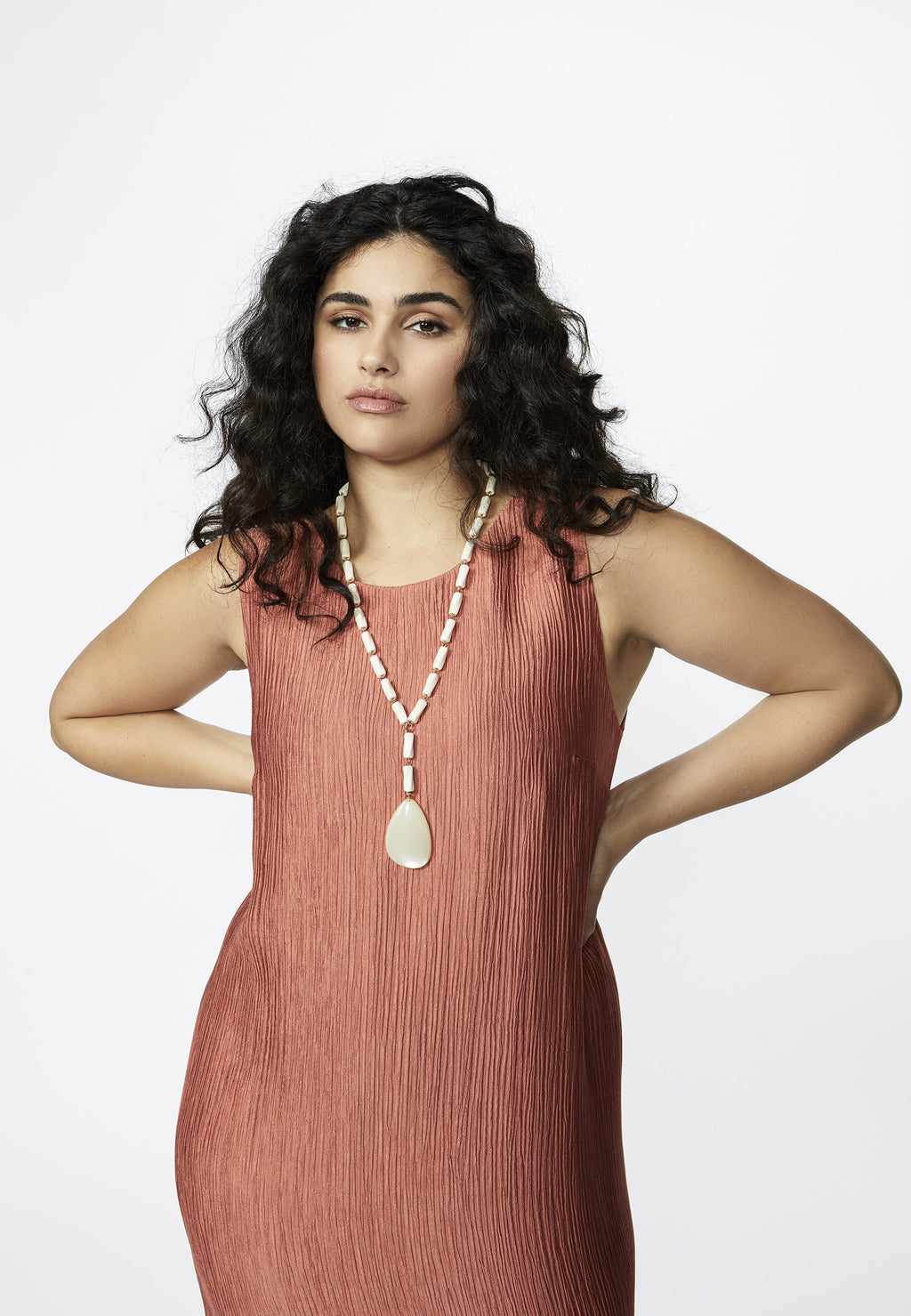 Jurken zonder mouw rood Xandres