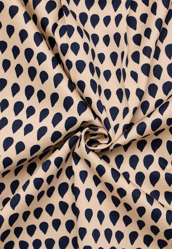 Blouses lange mouw blauw ETERNA