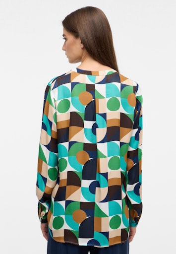 Blouses lange mouw groen ETERNA