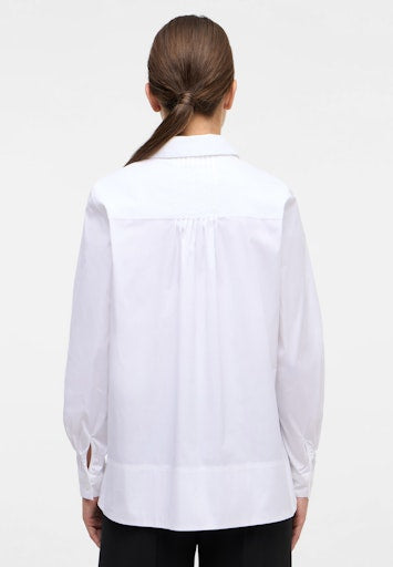 Blouses lange mouw wit ETERNA