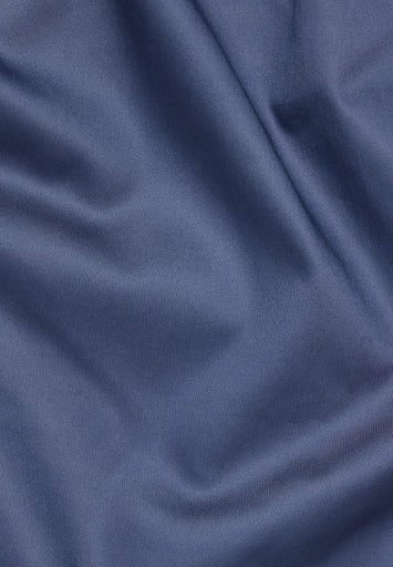 Blouses lange mouw blauw ETERNA