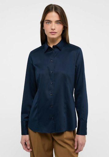Blouses lange mouw navy ETERNA