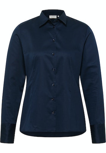 Blouses lange mouw navy ETERNA