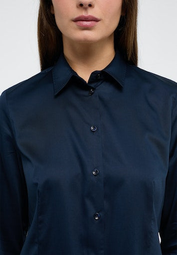 Blouses lange mouw navy ETERNA