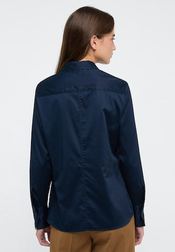 Blouses lange mouw navy ETERNA