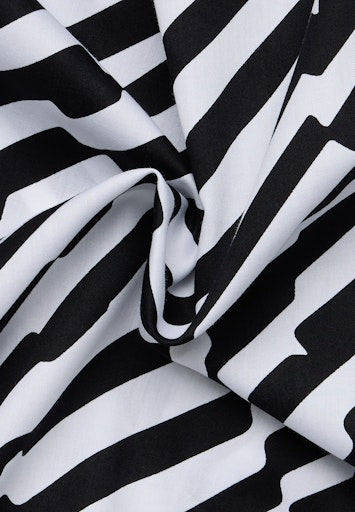 Blouses lange mouw zwart ETERNA