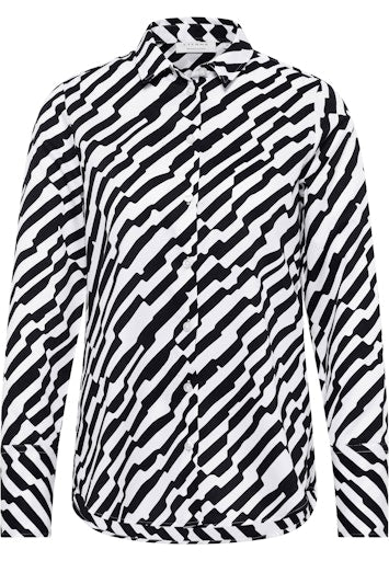 Blouses lange mouw zwart ETERNA