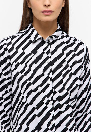 Blouses lange mouw zwart ETERNA