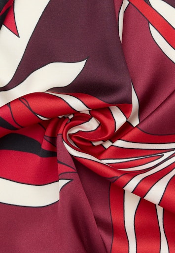 Blouses lange mouw rood ETERNA