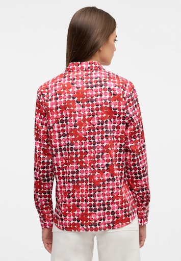 Blouses lange mouw rood ETERNA