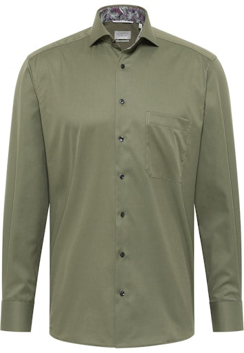 Hemden lange mouw groen ETERNA