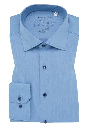 Hemden lange mouw multicolor ETERNA