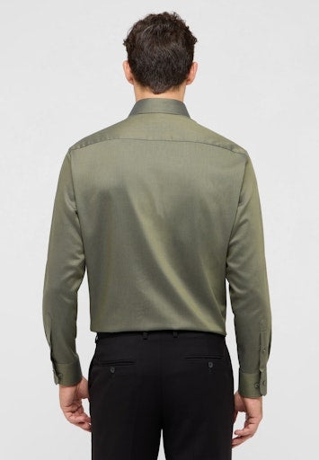 Hemden lange mouw groen ETERNA